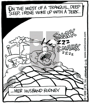 Reality Check on Friday February 12, 1999 Comic Strip