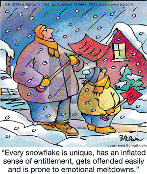 Cornered - Monday February 6, 2023 Comic Strip