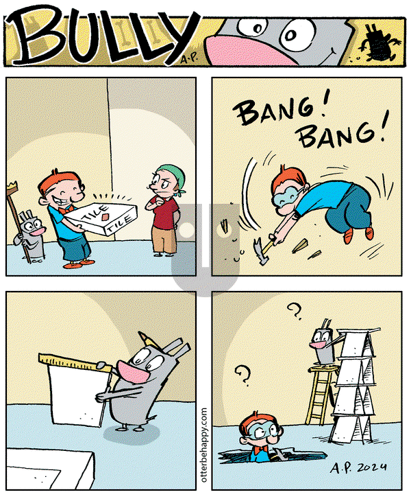 Bully on Wednesday November 27, 2024 Comic Strip