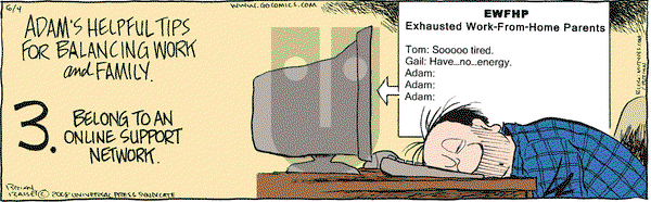 Adam@Home on Wednesday June 4, 2008 Comic Strip