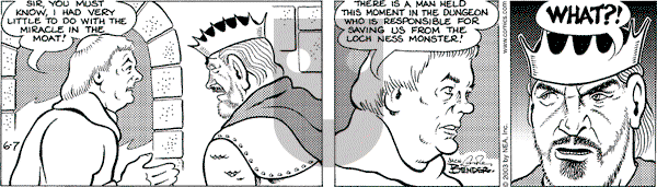 Alley Oop on Saturday June 7, 2003 Comic Strip