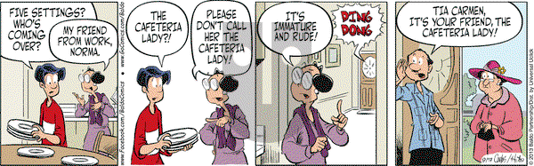 Baldo on Tuesday September 17, 2013 Comic Strip