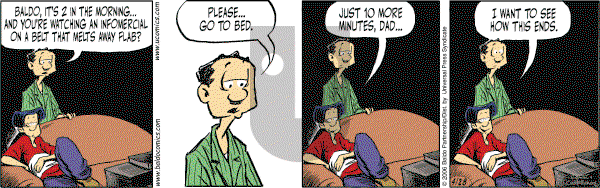 Baldo - Friday April 28, 2006 Comic Strip