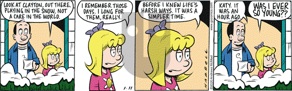 Adam@Home on Saturday January 11, 2020 Comic Strip