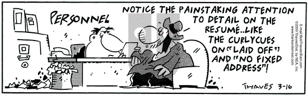 Frank and Ernest on Tuesday April 4, 2000 Comic Strip