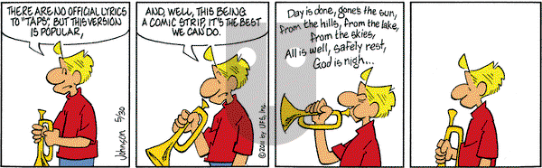 Arlo and Janis on Monday May 30, 2011 Comic Strip