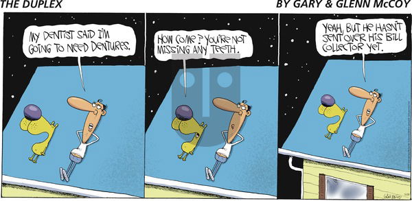 The Duplex on Sunday May 26, 2019 Comic Strip