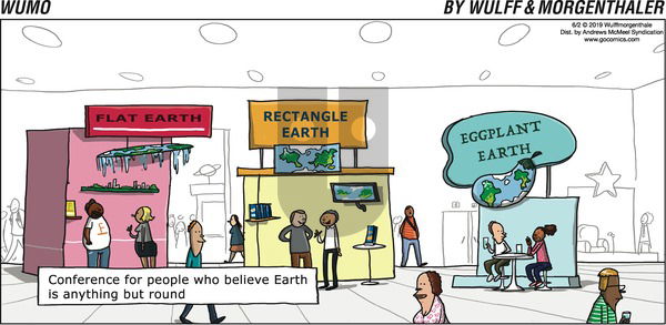 WuMo on Sunday June 2, 2019 Comic Strip