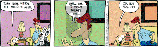 The Buckets on Friday May 11, 2012 Comic Strip