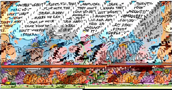 Frank and Ernest on Sunday November 20, 2005 Comic Strip