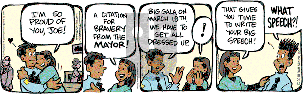 JumpStart on Wednesday February 21, 2018 Comic Strip