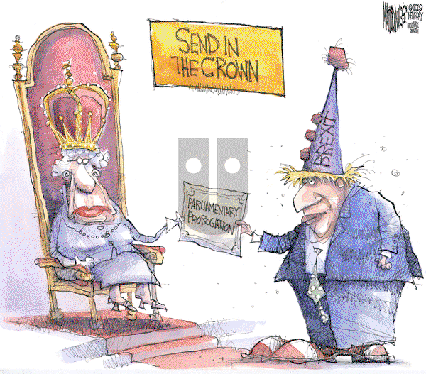 Matt Davies on Thursday August 29, 2019 Comic Strip