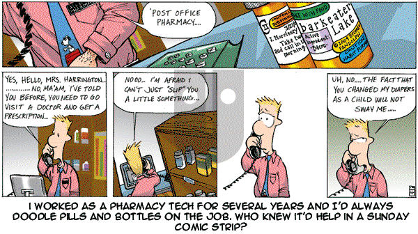 Barkeater Lake on Saturday June 14, 2025 Comic Strip