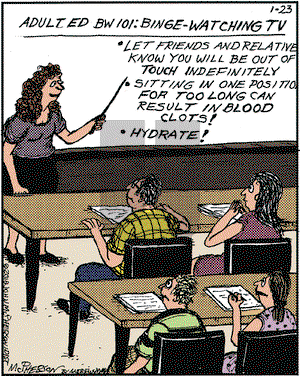 Close to Home on Tuesday January 23, 2018 Comic Strip