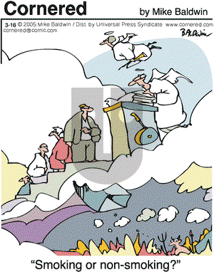 Cornered on Wednesday March 16, 2005 Comic Strip