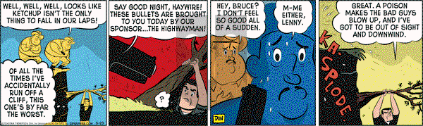 Rip Haywire on Friday May 23, 2014 Comic Strip