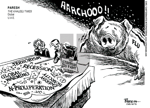 ViewsAmerica on Sunday May 3, 2009 Comic Strip