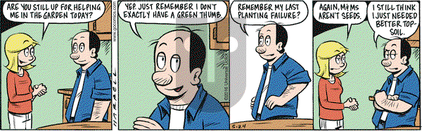 Adam@Home on Tuesday May 24, 2016 Comic Strip