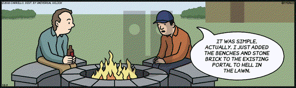 F Minus on Saturday December 3, 2016 Comic Strip