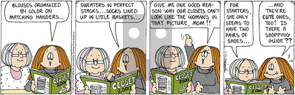 Cathy Classics on Friday January 21, 2011 Comic Strip