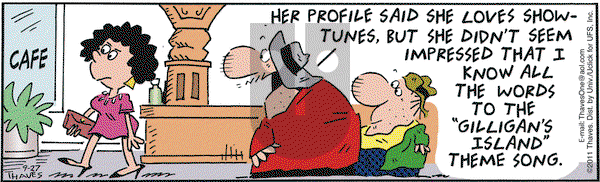 Frank and Ernest on Tuesday September 27, 2011 Comic Strip