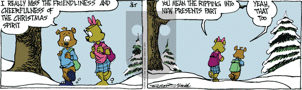 The Grizzwells on Monday January 25, 2016 Comic Strip