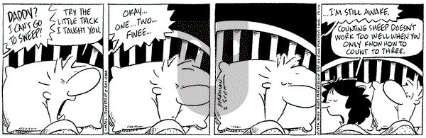 Baby Blues on Tuesday December 10, 1996 Comic Strip