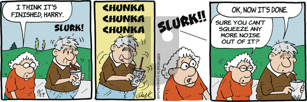 Lola on Tuesday June 24, 2025 Comic Strip