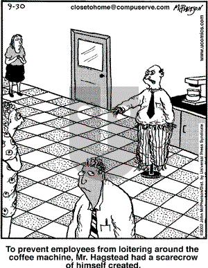 Close to Home - Monday September 30, 2002 Comic Strip