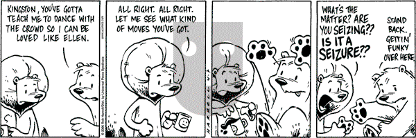 Big Top on Thursday April 7, 2005 Comic Strip