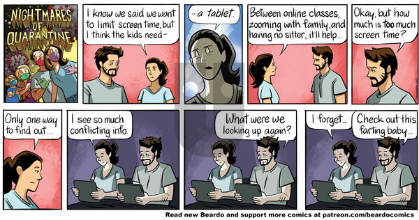Beardo on Wednesday March 26, 2025 Comic Strip