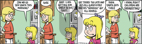 Adam@Home on Tuesday December 9, 2014 Comic Strip