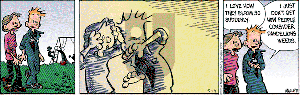 Frazz on Monday May 14, 2012 Comic Strip