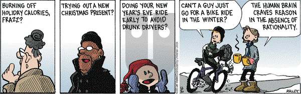 Frazz on Monday December 30, 2013 Comic Strip