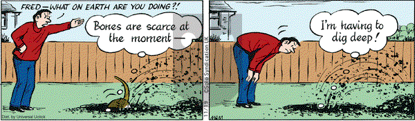 Fred Basset - Wednesday November 19, 2014 Comic Strip