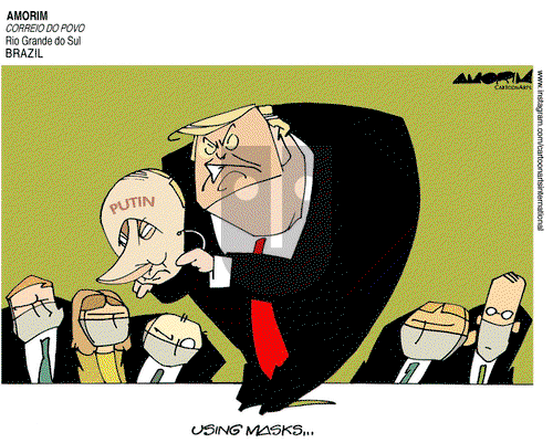 Views of the World on Friday September 11, 2020 Comic Strip