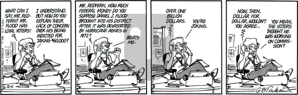 Doonesbury on Monday December 11, 1978 Comic Strip