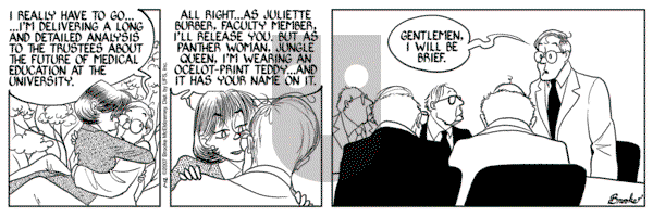 9 Chickweed Lane on Friday January 12, 2007 Comic Strip