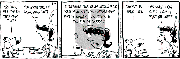 The Duplex on Wednesday August 20, 1997 Comic Strip