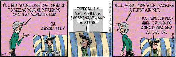 Grand Avenue on Tuesday June 17, 2014 Comic Strip