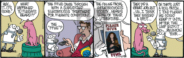 Monty on Saturday December 10, 2016 Comic Strip