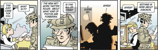 Doonesbury on Monday June 20, 2011 Comic Strip