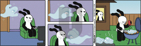 Buni on Wednesday October 21, 2015 Comic Strip