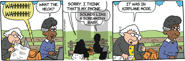 Lola on Thursday August 8, 2013 Comic Strip