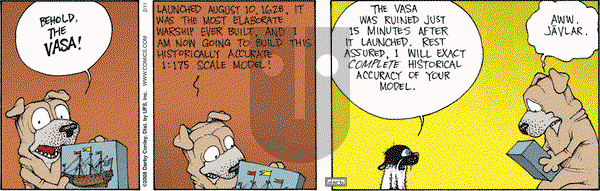 Get Fuzzy on Wednesday February 20, 2008 Comic Strip