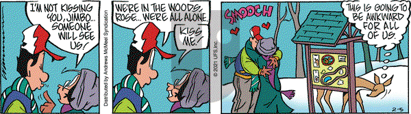 Rose is Rose on Friday February 5, 2021 Comic Strip