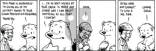Big Top on Friday September 29, 2006 Comic Strip