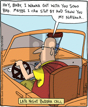 The Argyle Sweater on Saturday October 10, 2009 Comic Strip