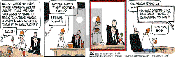 Non Sequitur on Thursday September 24, 2015 Comic Strip
