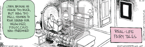 Non Sequitur on Monday September 10, 2007 Comic Strip